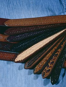 Assorted Leather and Exotic Belts