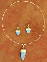 Earring Necklace Set