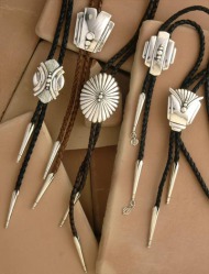 Bolo Ties in Sterling